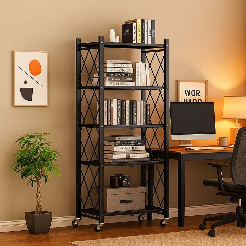 ETAGERE A 5 NIVEAUX EN FER
