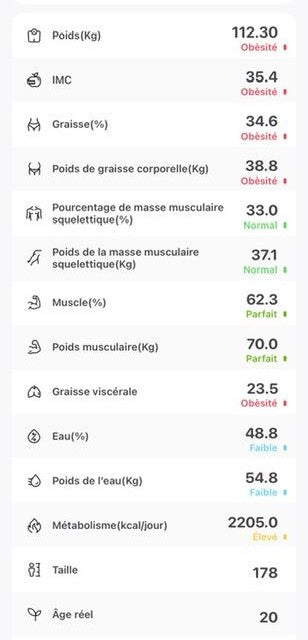 Balance Électronique Connectée — Précision & Suivi