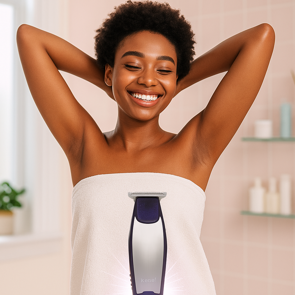 TONDEUSE EPILATEURE ELECTRIQUE POUR FEMME