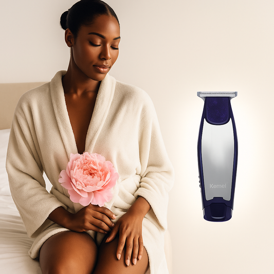 TONDEUSE EPILATEURE ELECTRIQUE POUR FEMME