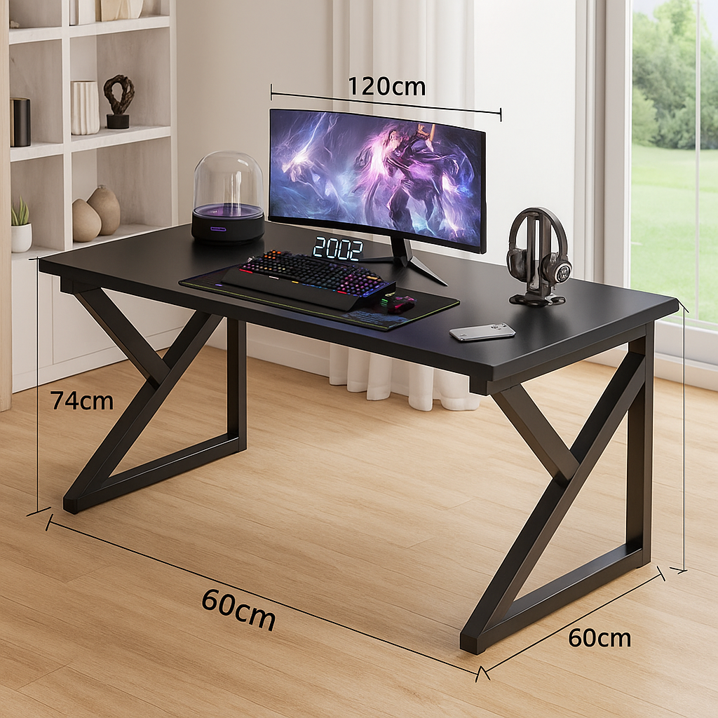 TABLE BUREAU POUR ORDINATEURE