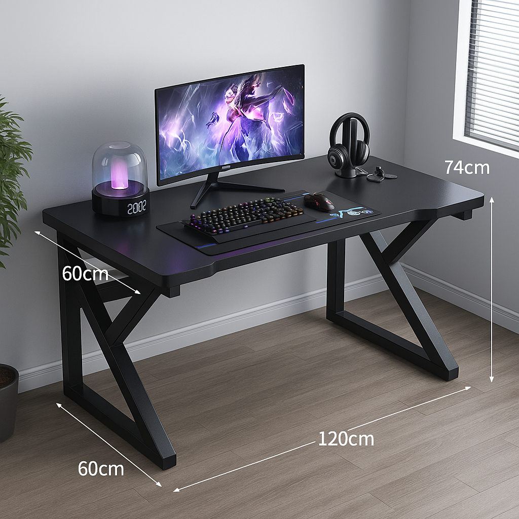 TABLE BUREAU POUR ORDINATEURE