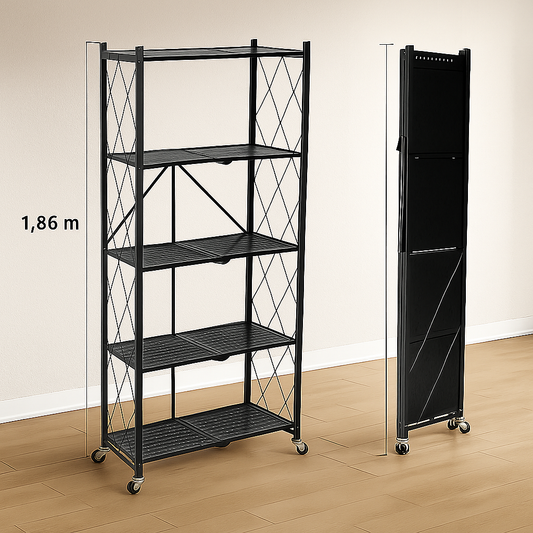 ETAGERE A 5 NIVEAUX EN FER