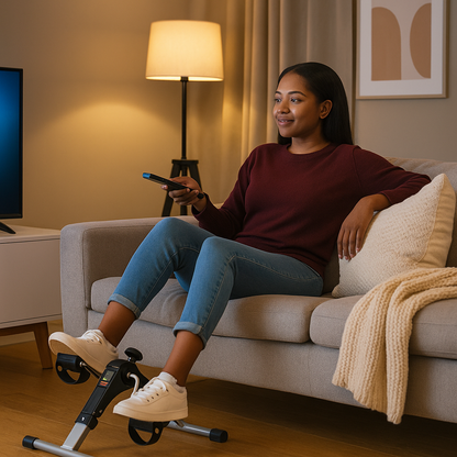 ✅ Mini Vélo d’Appartement Portable – Bougez Sans Contraintes