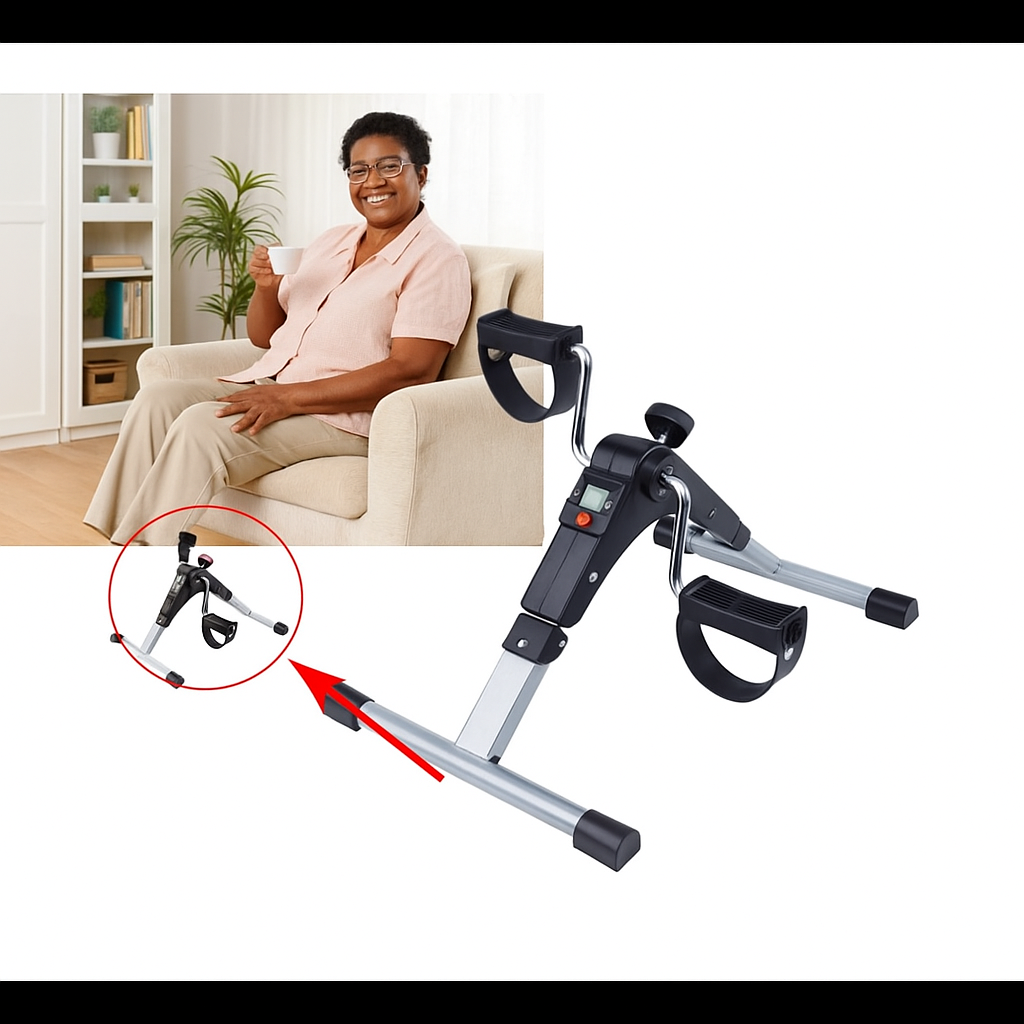 ✅ Mini Vélo d’Appartement Portable – Bougez Sans Contraintes