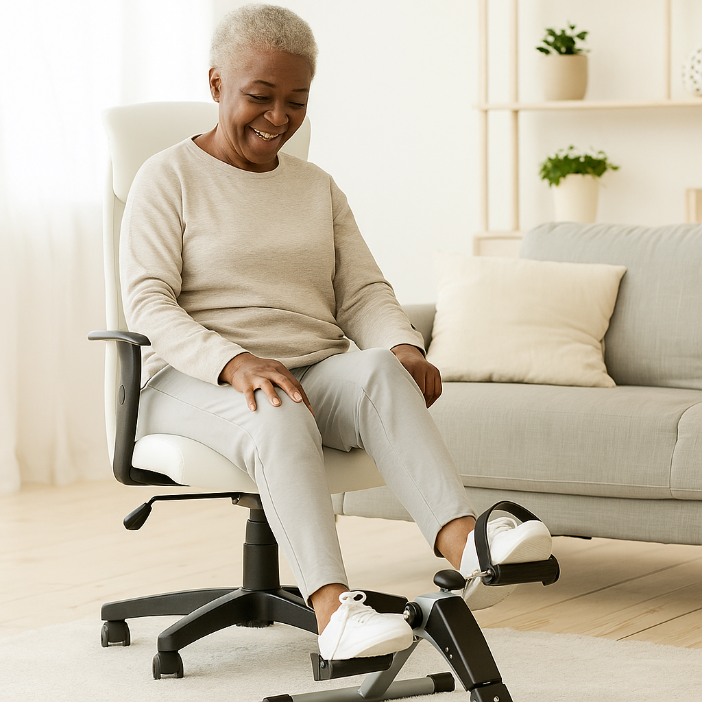 ✅ Mini Vélo d’Appartement Portable – Bougez Sans Contraintes