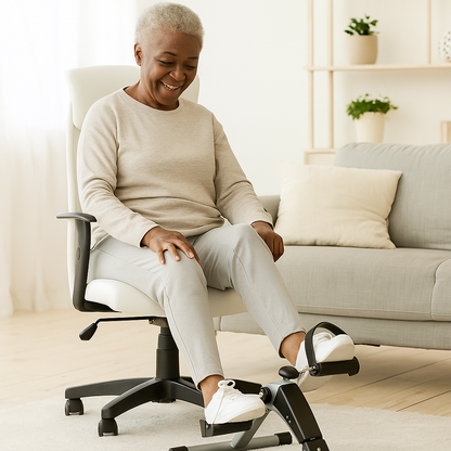 ✅ Mini Vélo d’Appartement Portable – Bougez Sans Contraintes