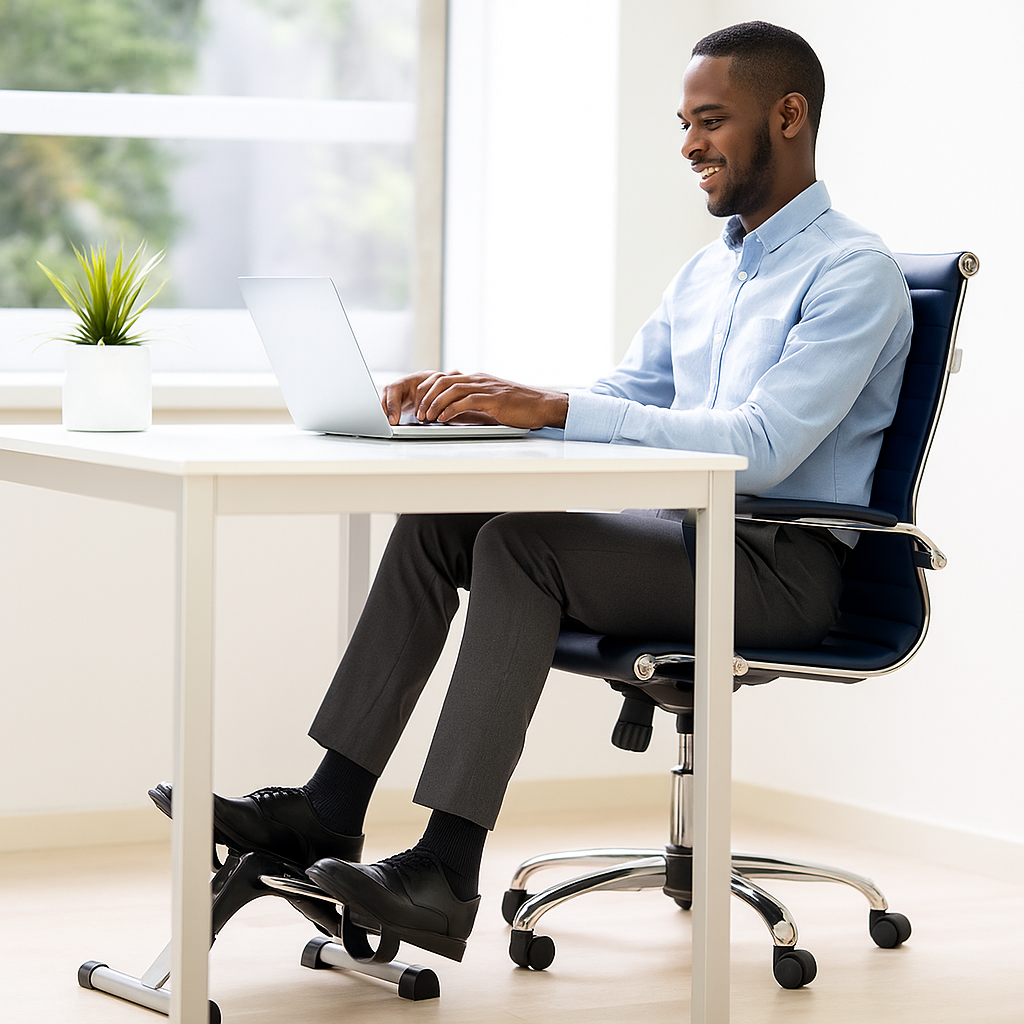 ✅ Mini Vélo d’Appartement Portable – Bougez Sans Contraintes