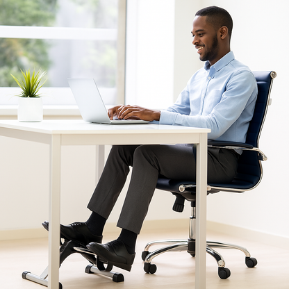 ✅ Mini Vélo d’Appartement Portable – Bougez Sans Contraintes