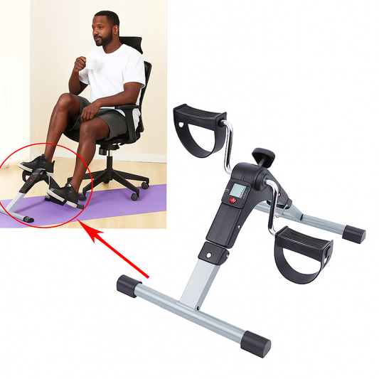 ✅ Mini Vélo d’Appartement Portable – Bougez Sans Contraintes