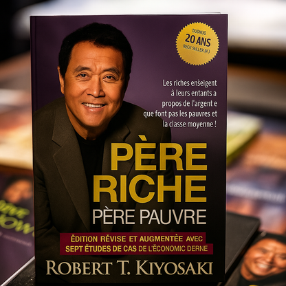 💰 Père Riche, Père Pauvre — Le Livre Qui Change Ta Vision de l’Argent