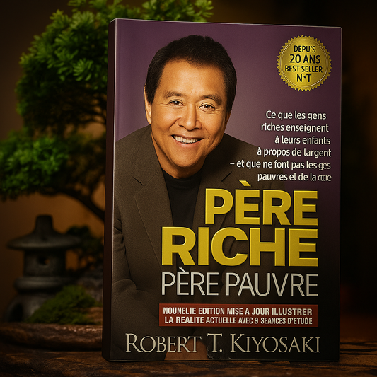 💰 Père Riche, Père Pauvre — Le Livre Qui Change Ta Vision de l’Argent