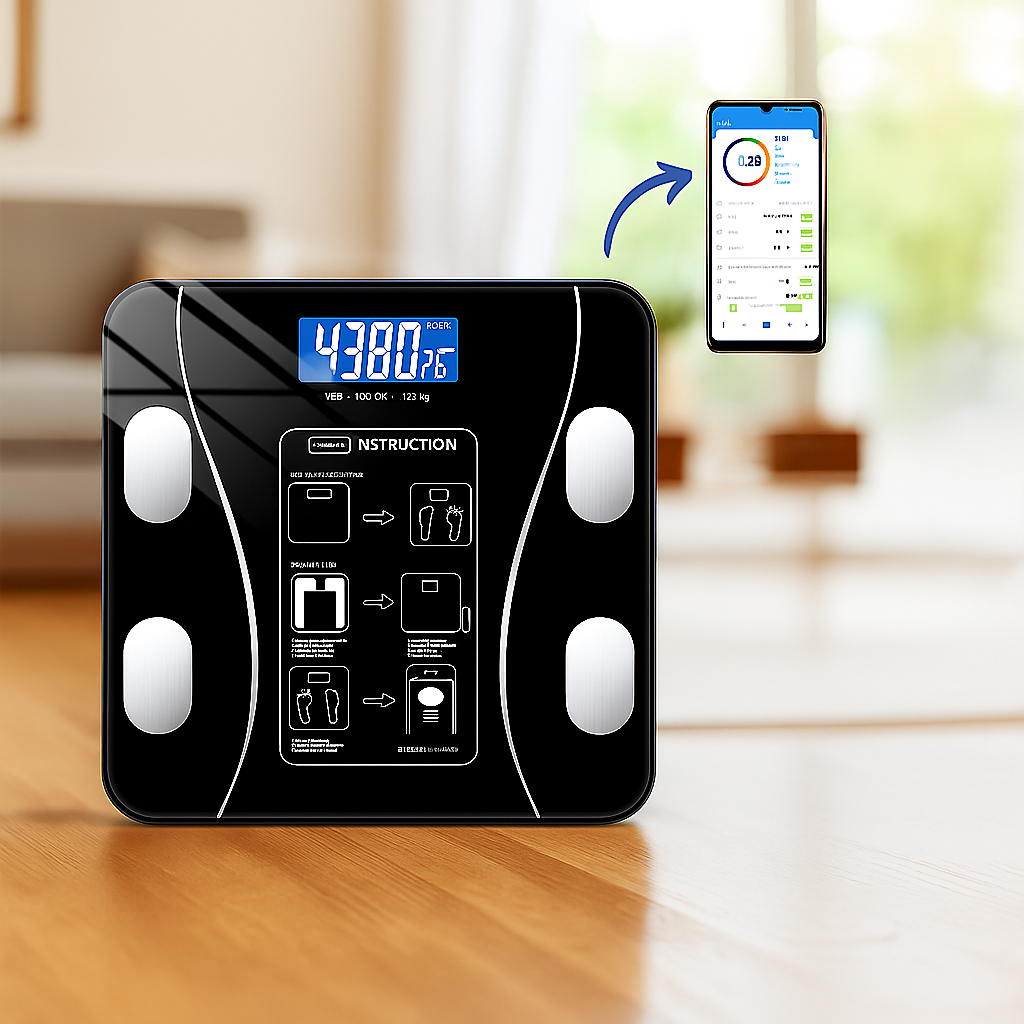 Balance Électronique Connectée — Précision & Suivi