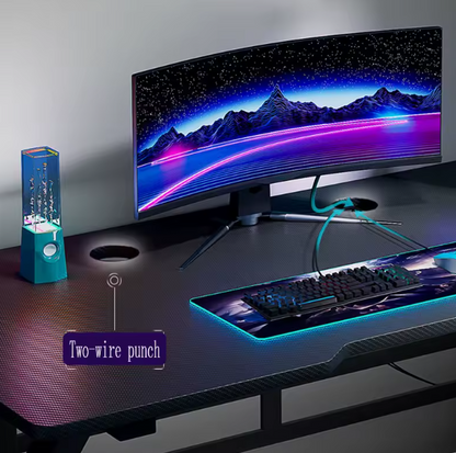 Table de Gaming 140 cm – Grande, Polyvalente et Élégante